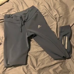 Adidas Climacool Leggings - size XS - blue